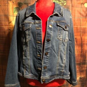 d. jeans Dark Blue Jean Jacket